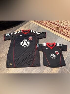 DC United Jerseys